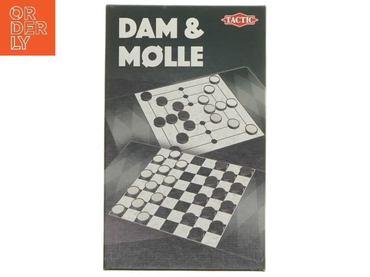 Billede 1 - Dam & Mølle rejsespil fra Tactic (str. 18,5x11,5 cm)