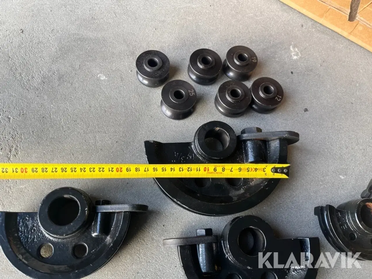 Billede 8 - Rørbukker Manuel Pipe Bender SWG-25