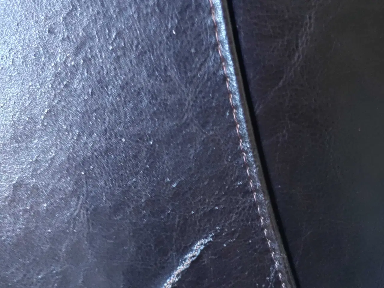 Billede 4 - 4 stole i kunstlæder