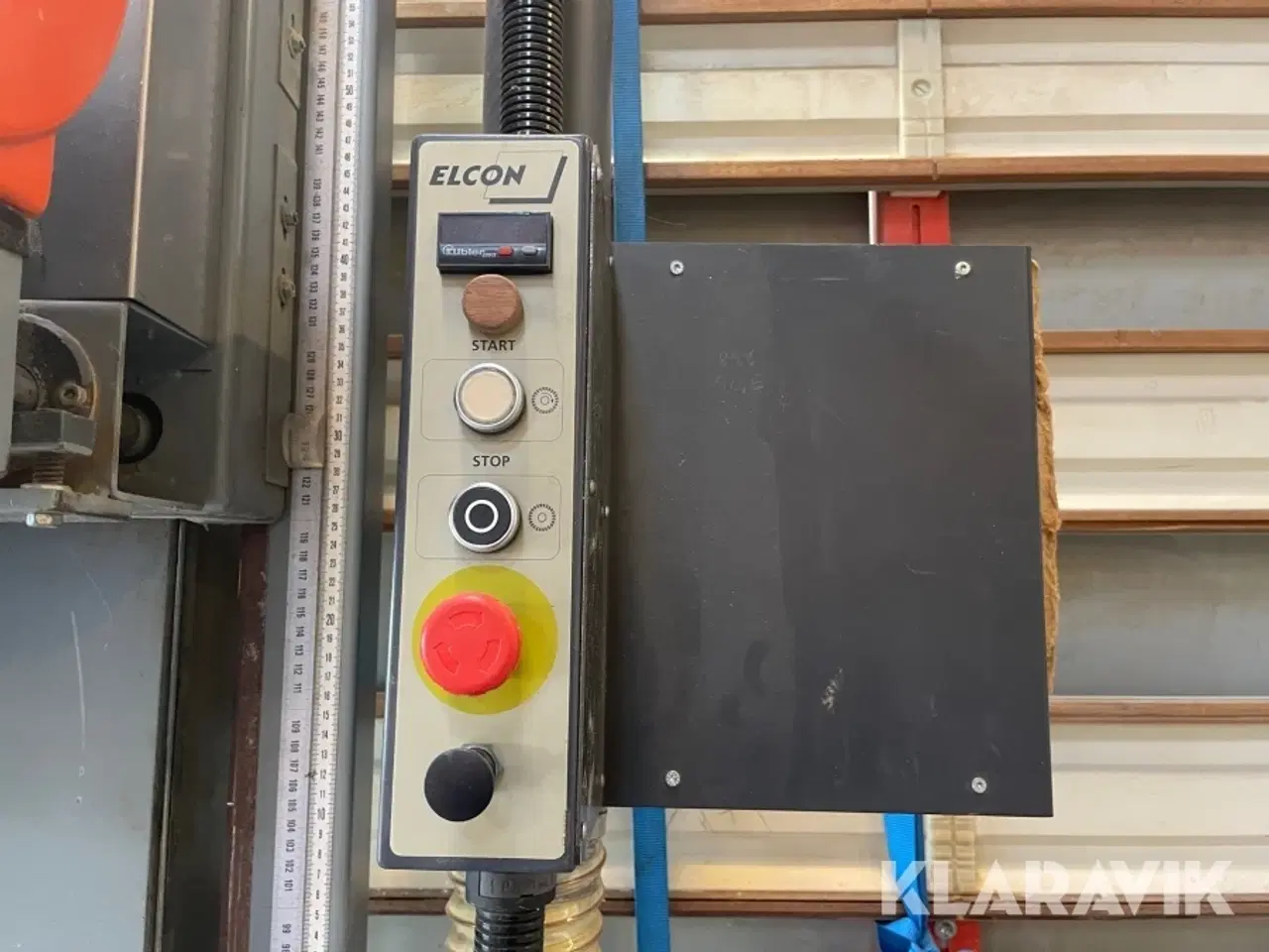 Billede 6 - Pladesav Elcon 215RSX