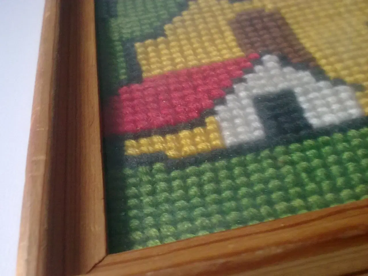 Billede 7 - Miniature Amagerhylde i træ & 1960r sjov!