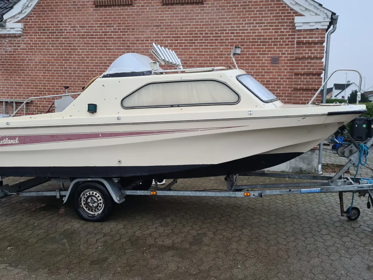 Billede 4 - Kabinemotorbåd