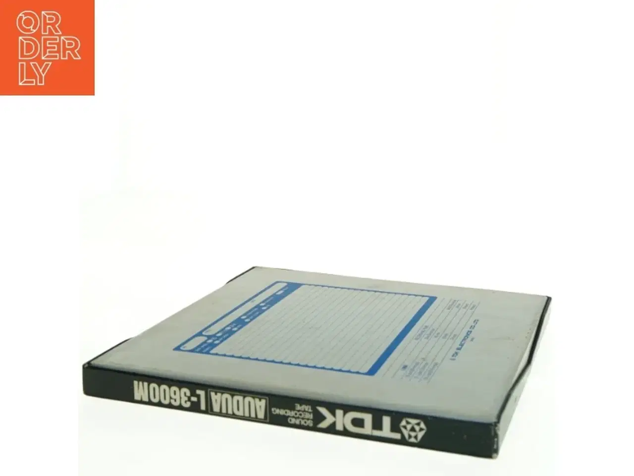 Billede 5 - TDK Audua L—3600 26,5 cm prof kvarttomme lydbånd - metalspole m NAB kerne (str. 28 x 28 x 2 cm)