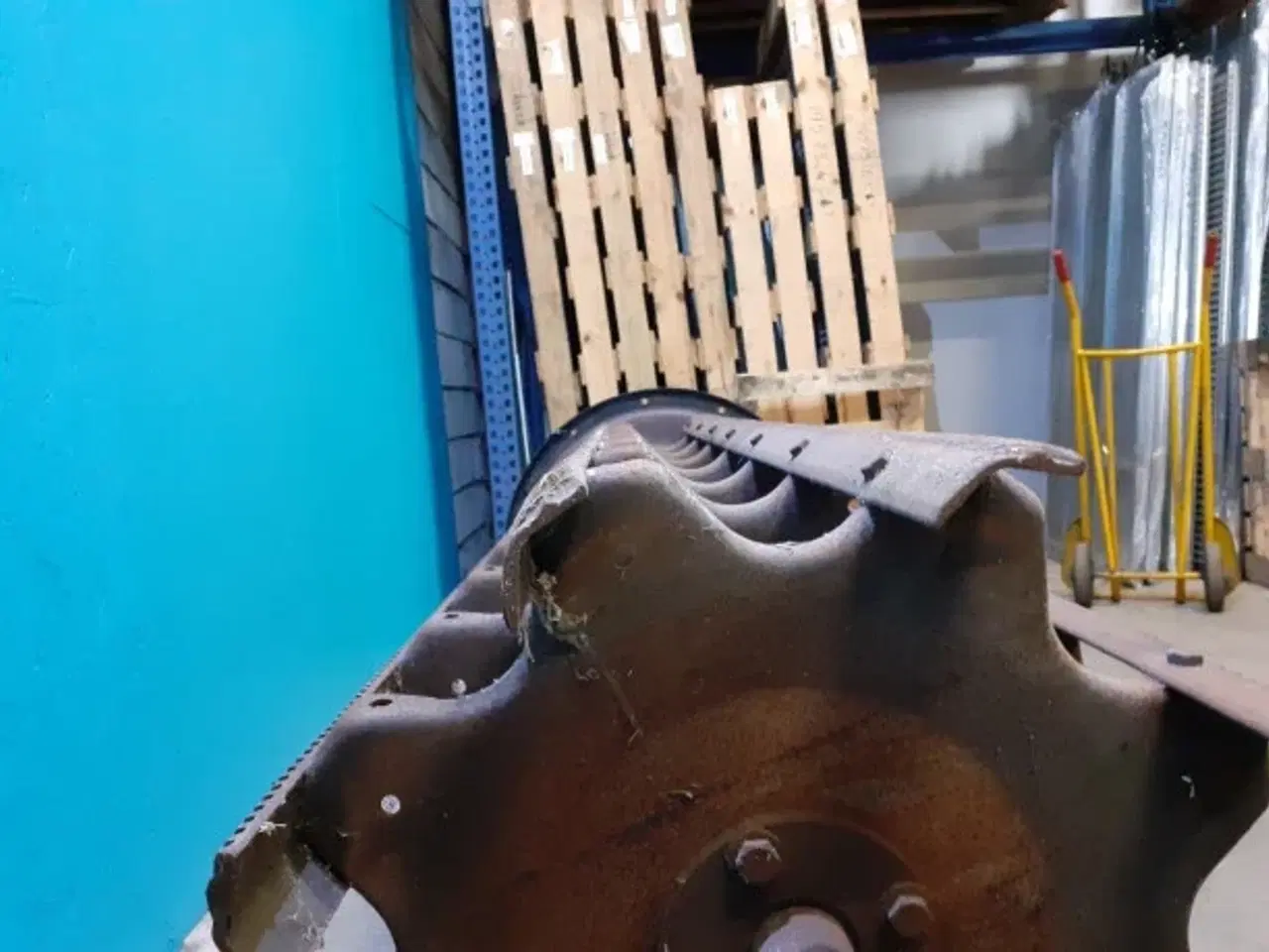 Billede 7 - Claas Lexion 550 Tærskecylinder 7772850