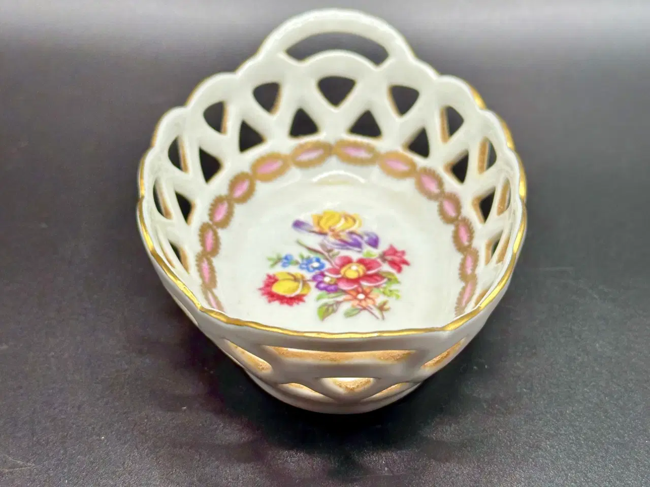 Billede 7 - Vintage miniature porcelænskål fra GDR sælges