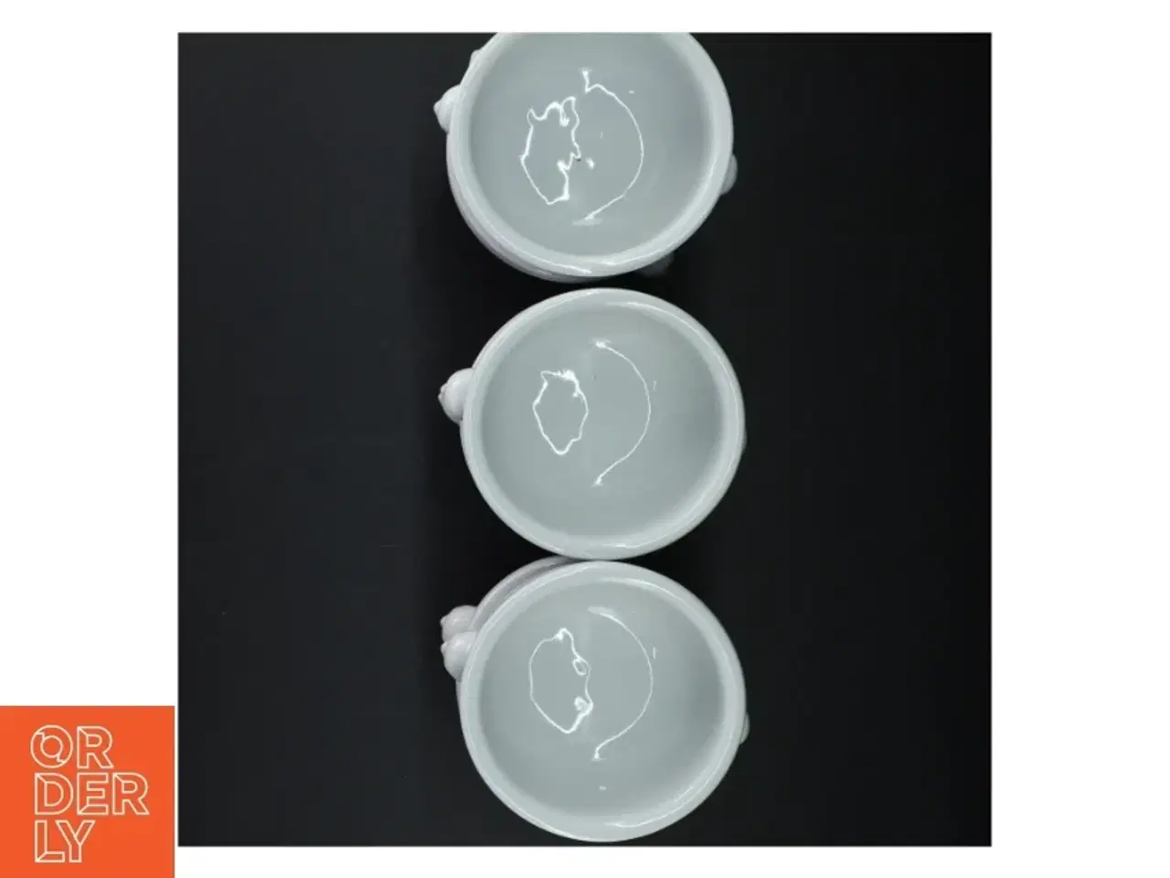 Billede 5 - Porcelæns supepskåle (str. Ø 11 cm h 10 cm)