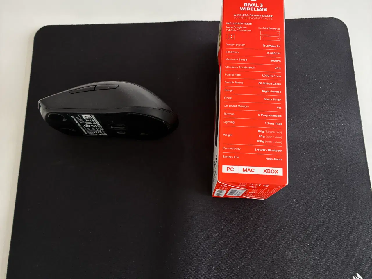 Billede 3 - Gamer mus - Rival3 wireless