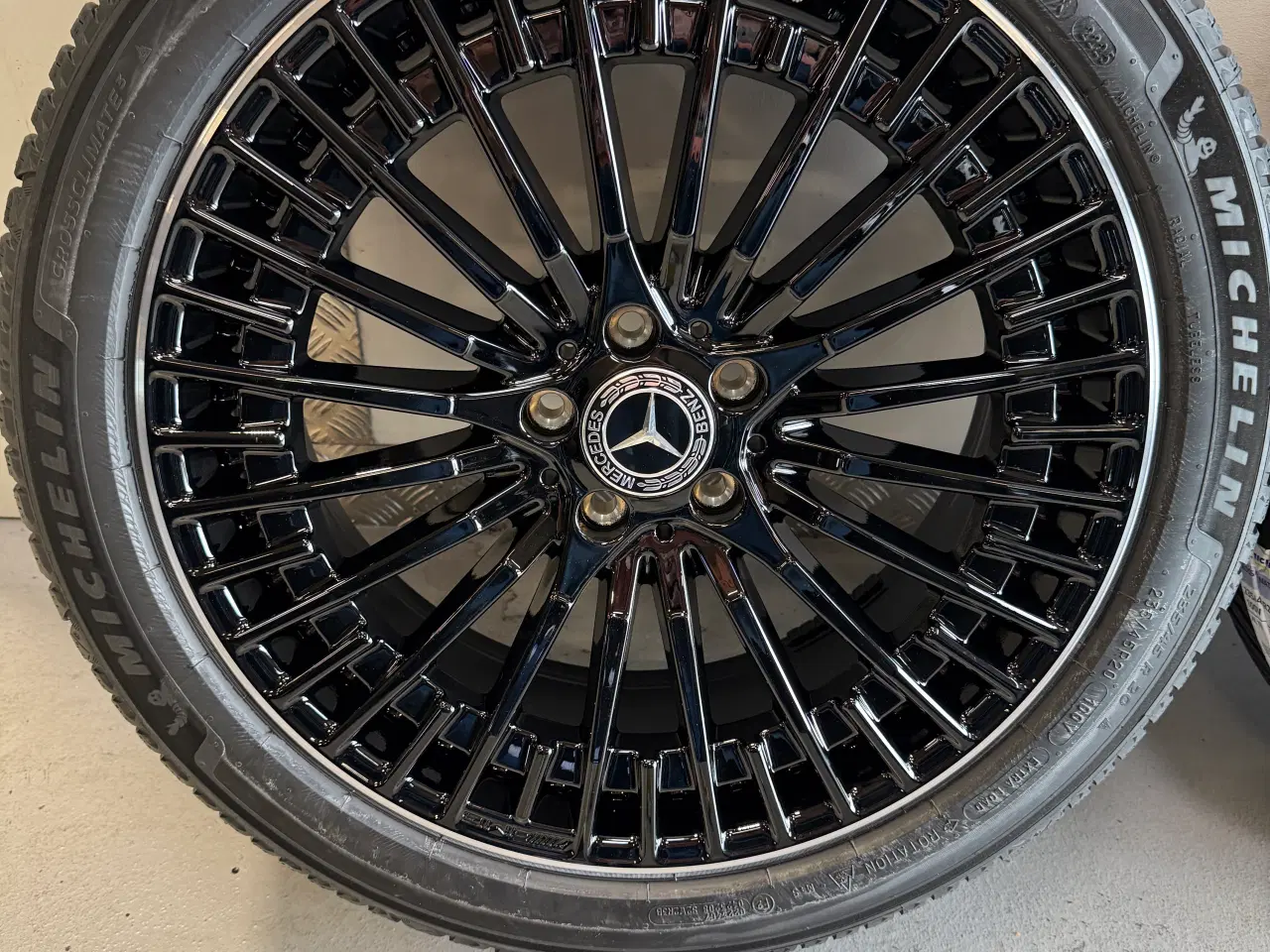 Billede 5 - 20” original Mercedes amg fælge med Michelin dæk