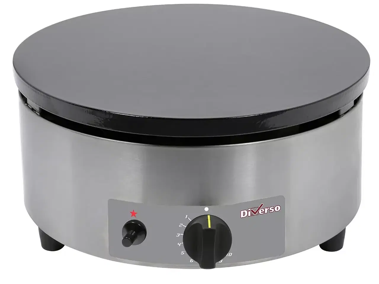 Billede 1 - Enkelt Crepemaskine til Gas (Ø40 cm)