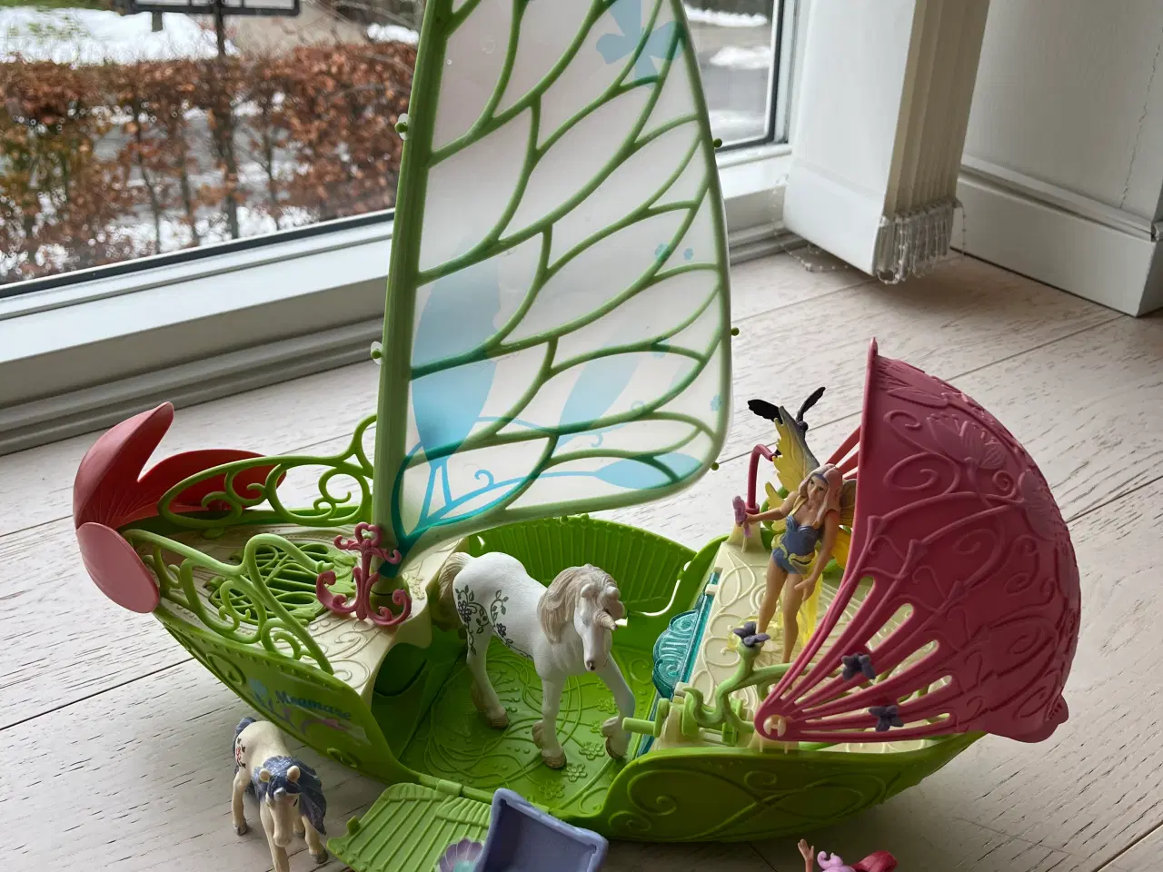 Billede 3 - Skib med alfer og heste