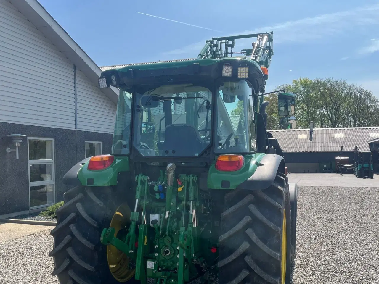 Billede 14 - John Deere 5115M Med frontlæsser, som ny