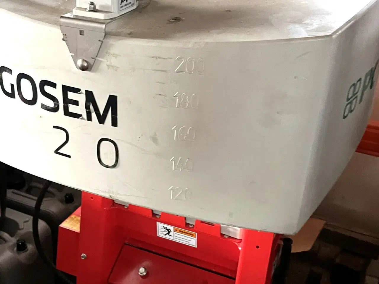 Billede 2 - Pottinger Tegosem  8 udløb + bom + stige