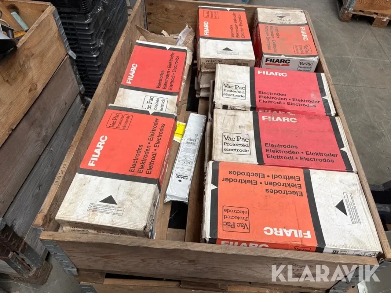 Billede 2 - Elektroder Filarc 4 millimeter 19 kasser