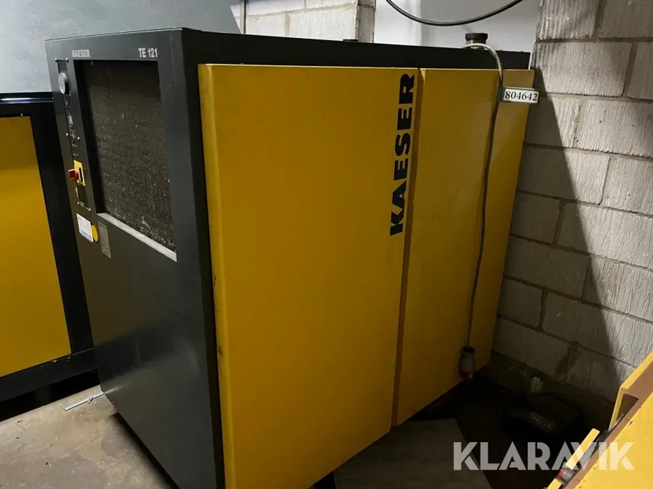Billede 11 - Lufttørrer Kaeser TD 121