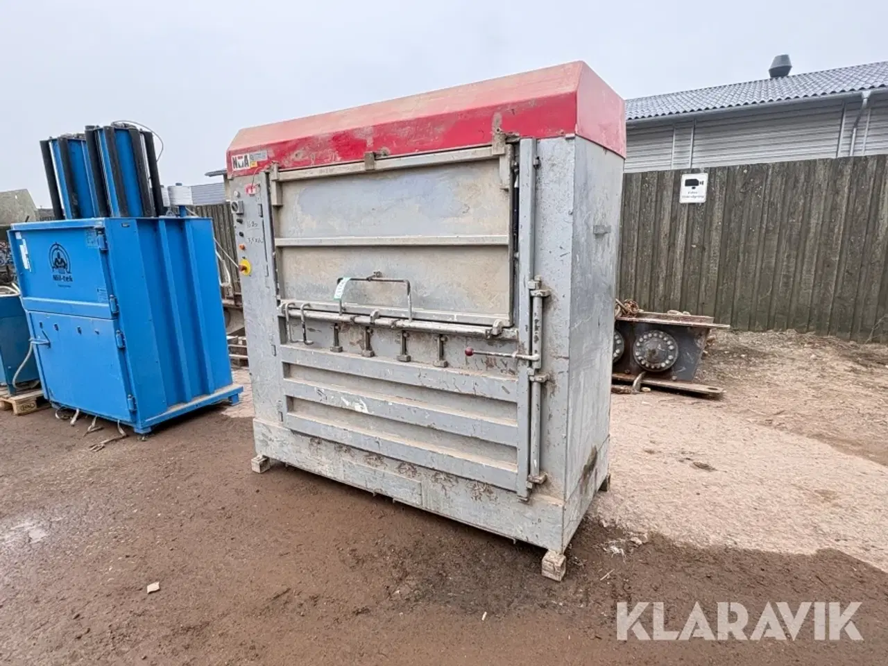 Billede 1 - Pappresser Nättraby Verktygs BP 100