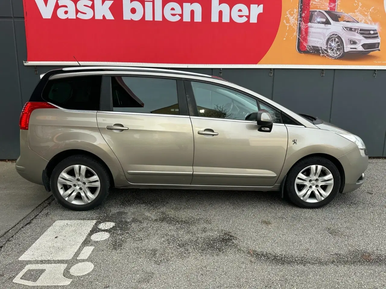 Billede 8 - Peugeot 5008 2,0 HDi 150 Style 7prs