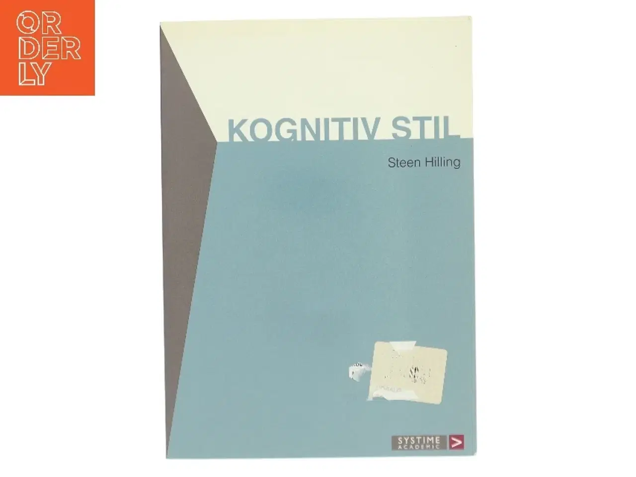 Billede 1 - Kognitiv stil af Steen Hilling (Bog)