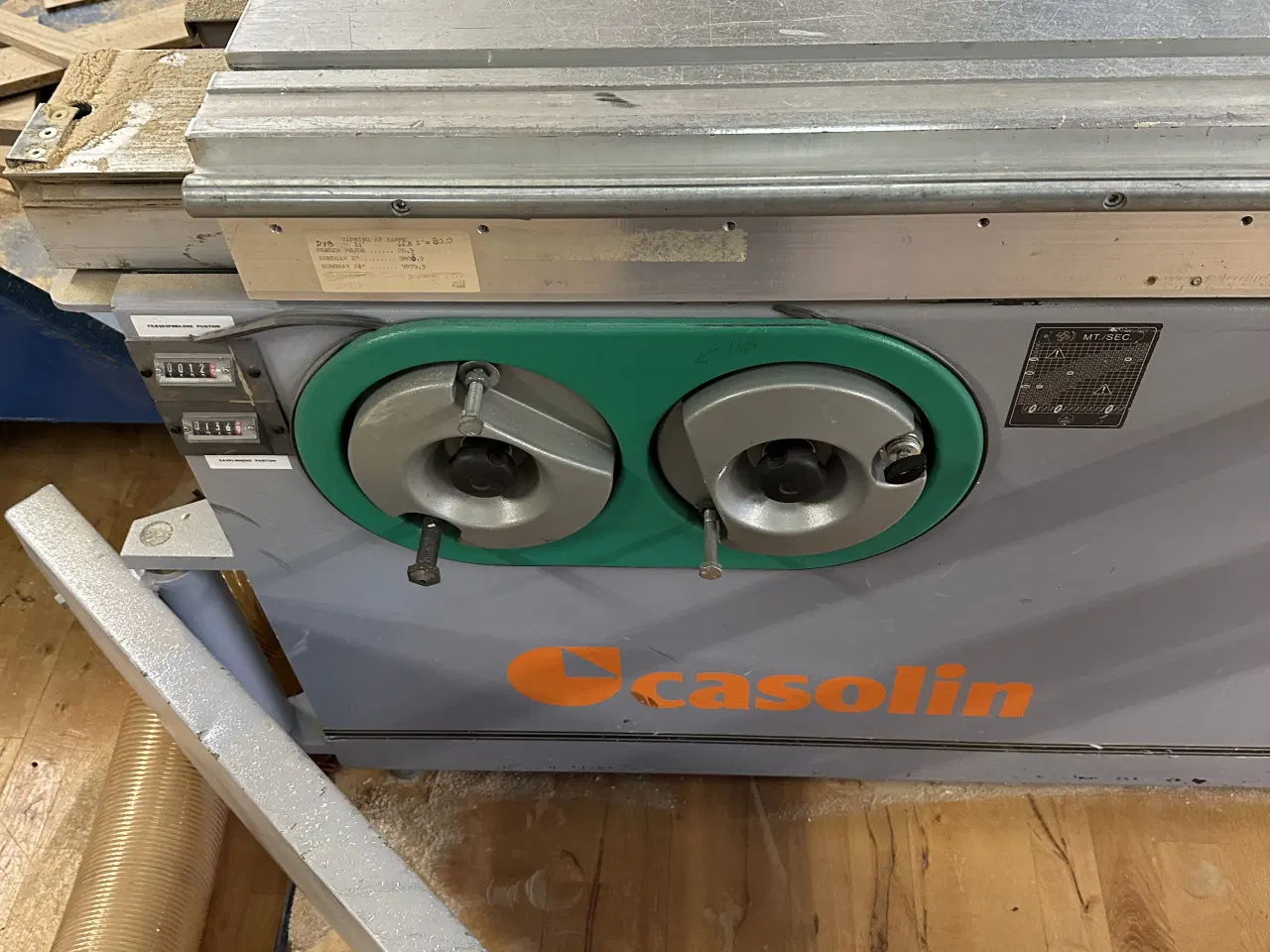 Billede 2 - Rundsav med fræser spindel