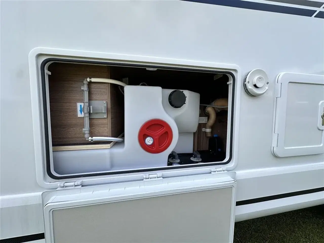 Billede 16 - 2023 - Knaus Van TI 650 MEG "Vansation"   Kompakt enkeltsengs vogn under 7 meter