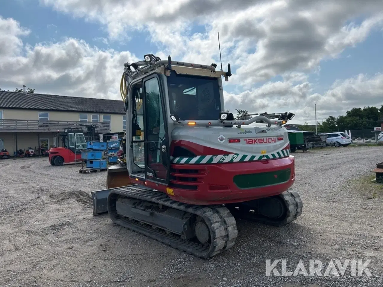 Billede 4 - Gravemaskine Takeuchi TB290-2