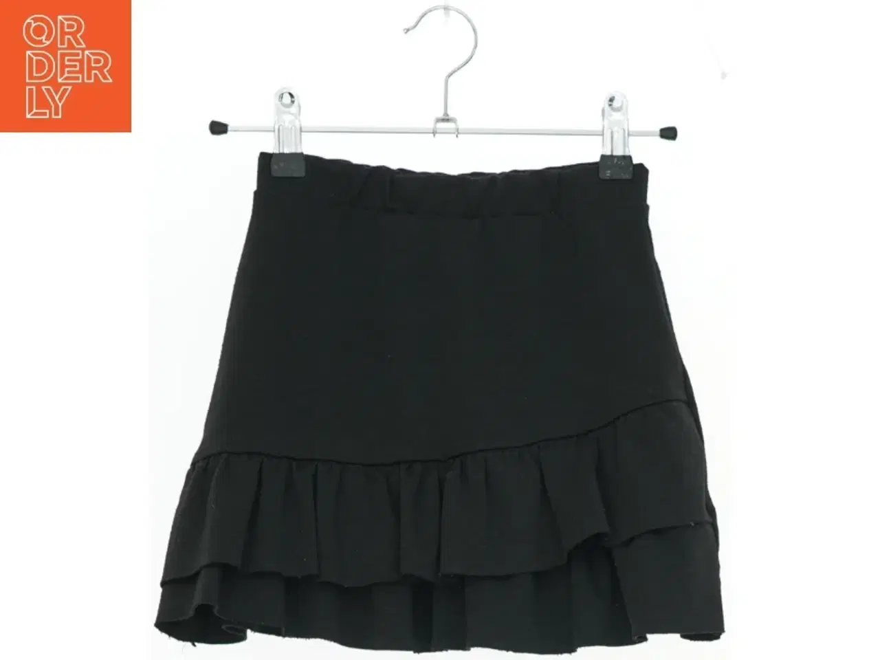 Billede 1 - Sort nederdel med flæser fra Friends (str. 122)