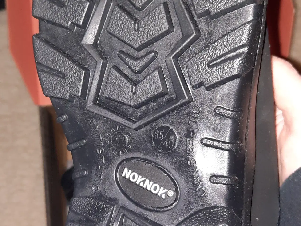 Billede 1 - Noknok sikkerheds sko