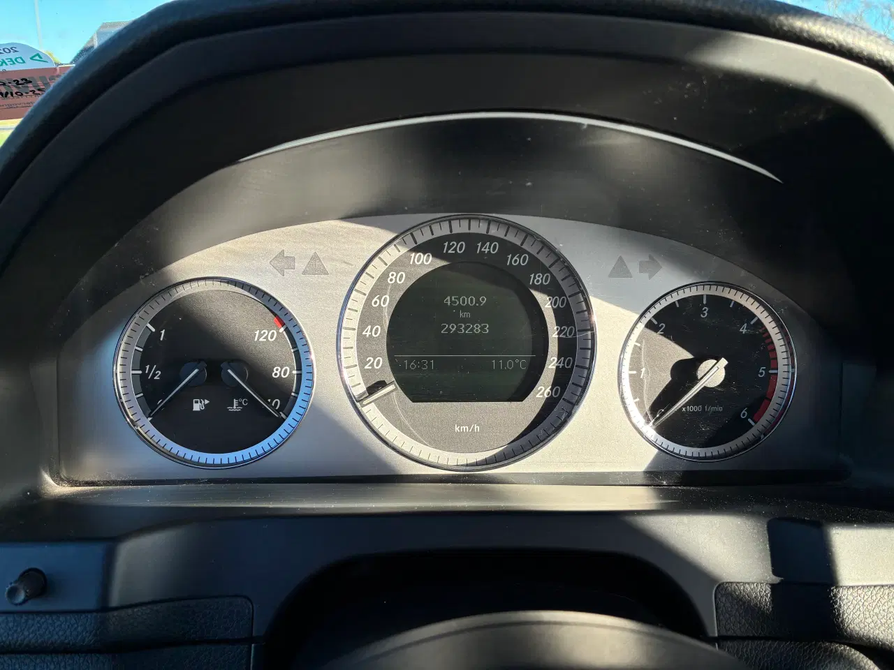 Billede 18 - Mercedes C200 Avantgarde W204 | 2008 | OM646 2148c