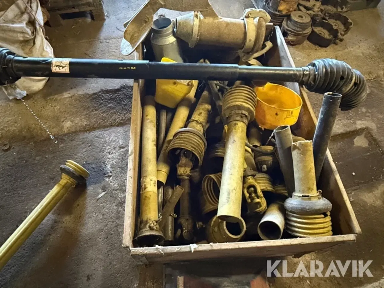 Billede 6 - PTO aksler Walterscheid