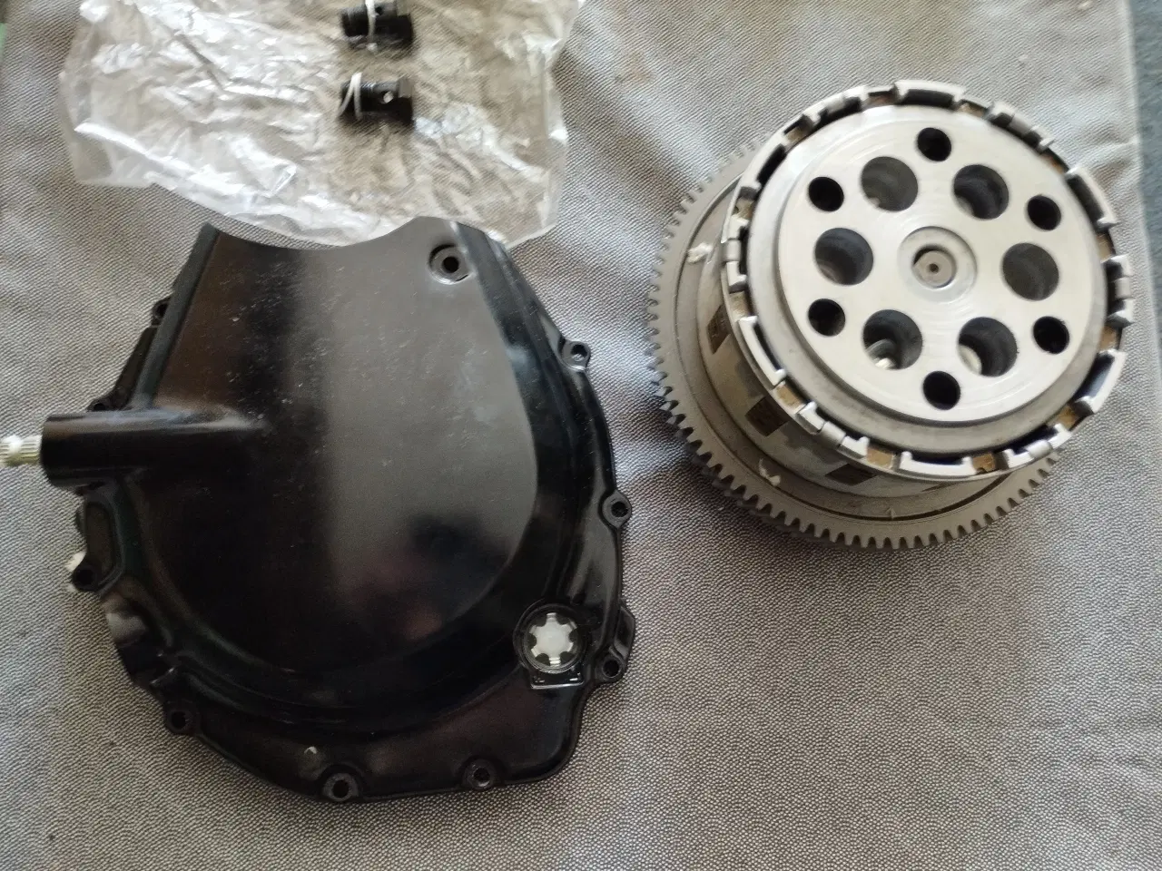 Billede 6 - Nye reserved. til Suzuki GS 650 GD Katana ( se % )