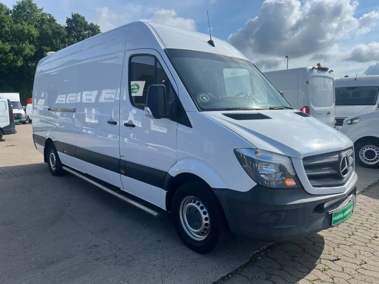 Billede 4 - Mercedes Sprinter 316 2,2 CDi R3L Kassevogn