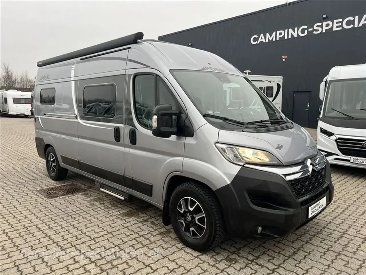 Billede 2 - 2022 - Pössl 2 Win Jumper S PLUS 2022 Pössl 2 Win 600 Jumper S Plus - se den nu hos Camping-Specialisten.dk