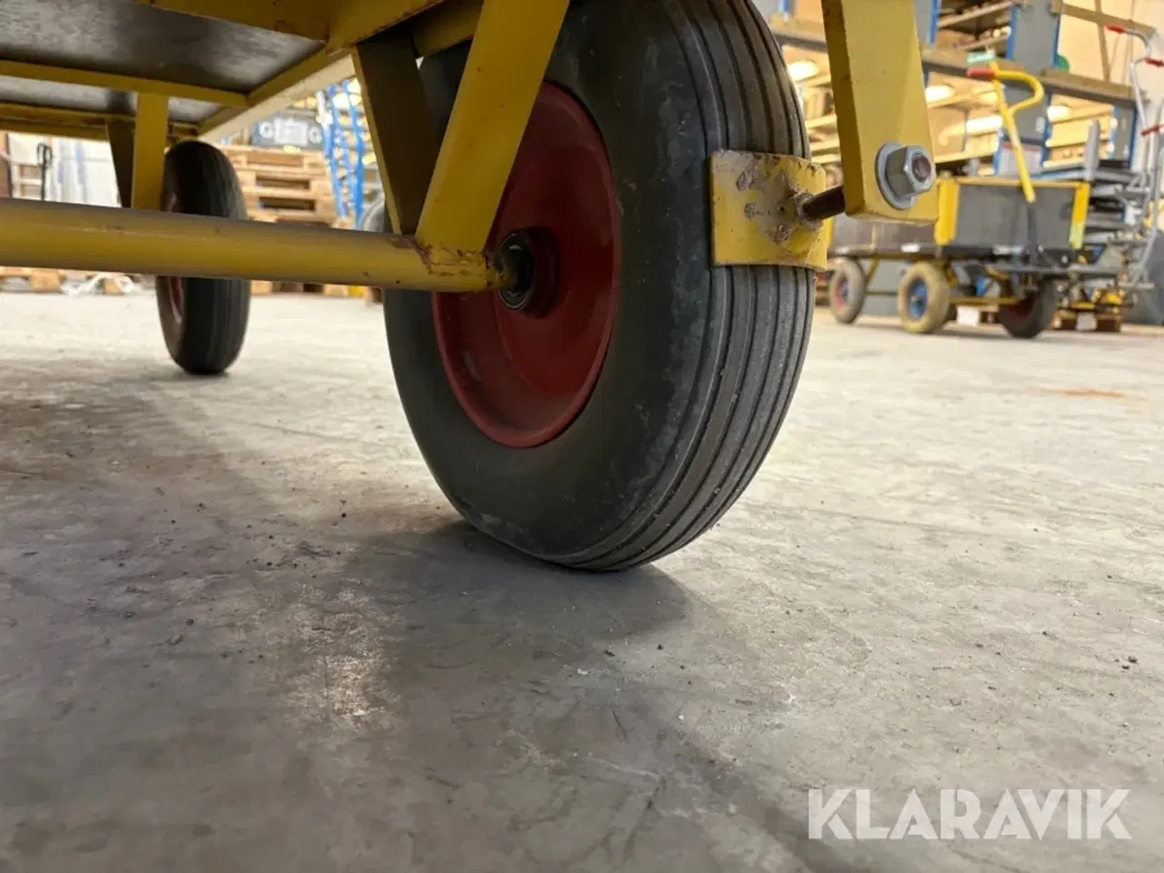 Billede 10 - Transport vogn Ravende TW2000