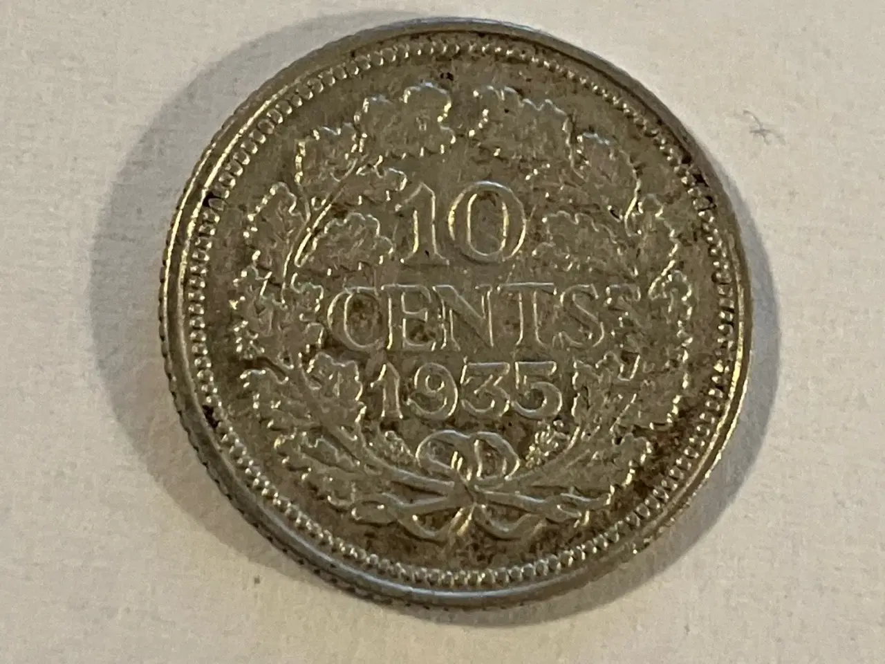 Billede 1 - 10 Cents 1935 Netherlands