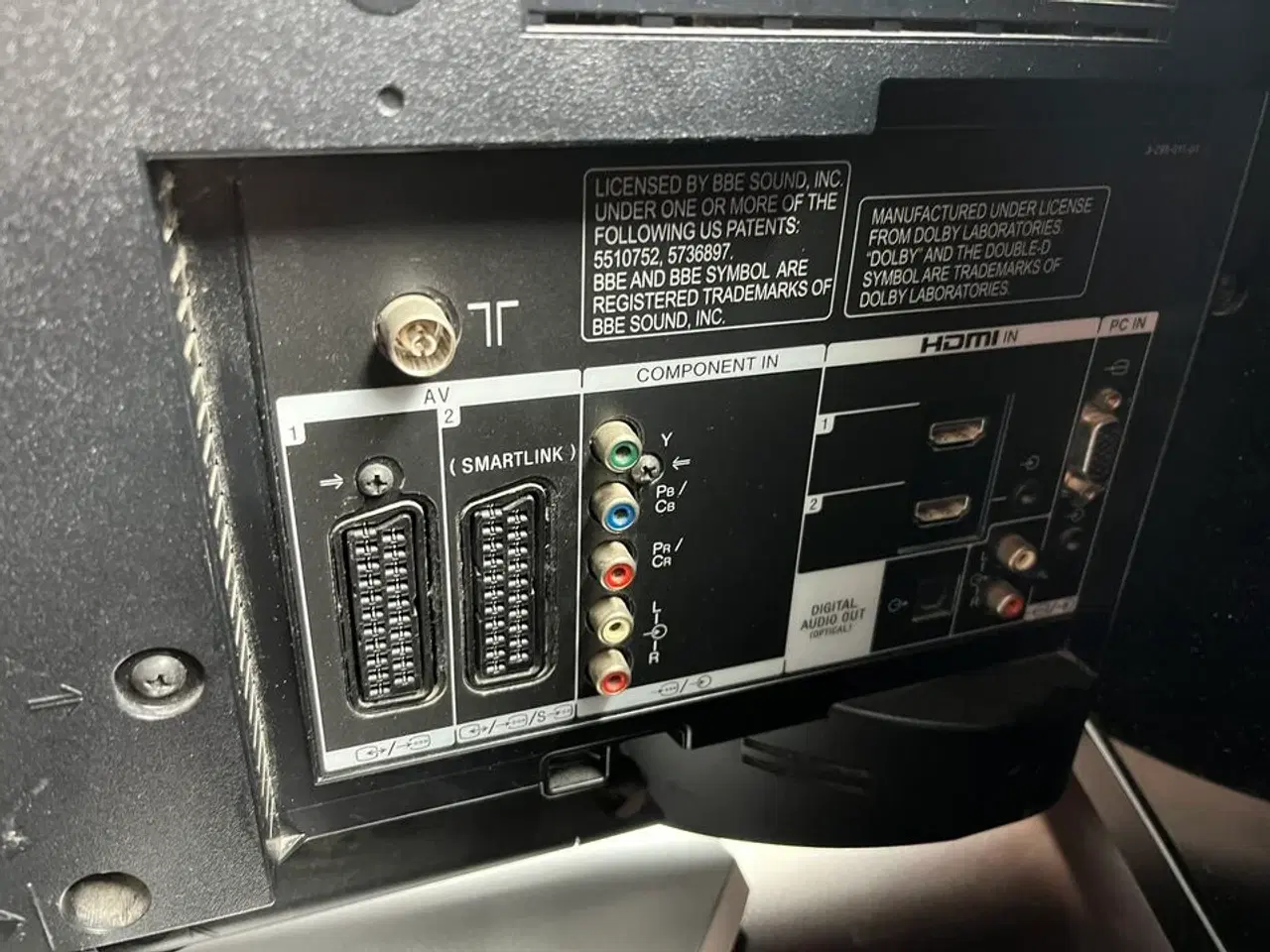 Billede 4 - 3 stk. LCD TV  SONY BRAVIA 26" + 2 x SAMSUNG 32"