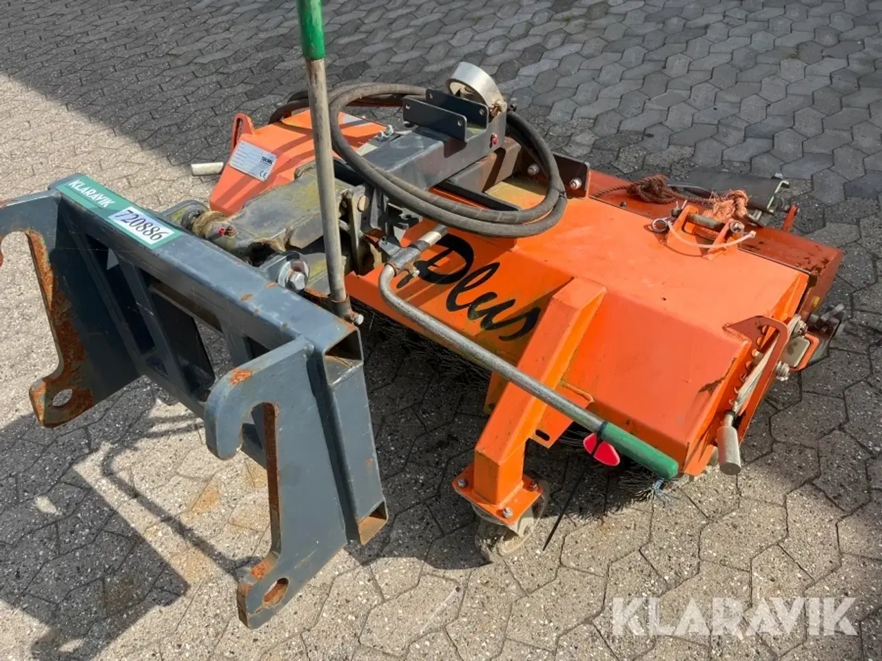 Billede 11 - Kost Tuchel Plus P1 120 H 560