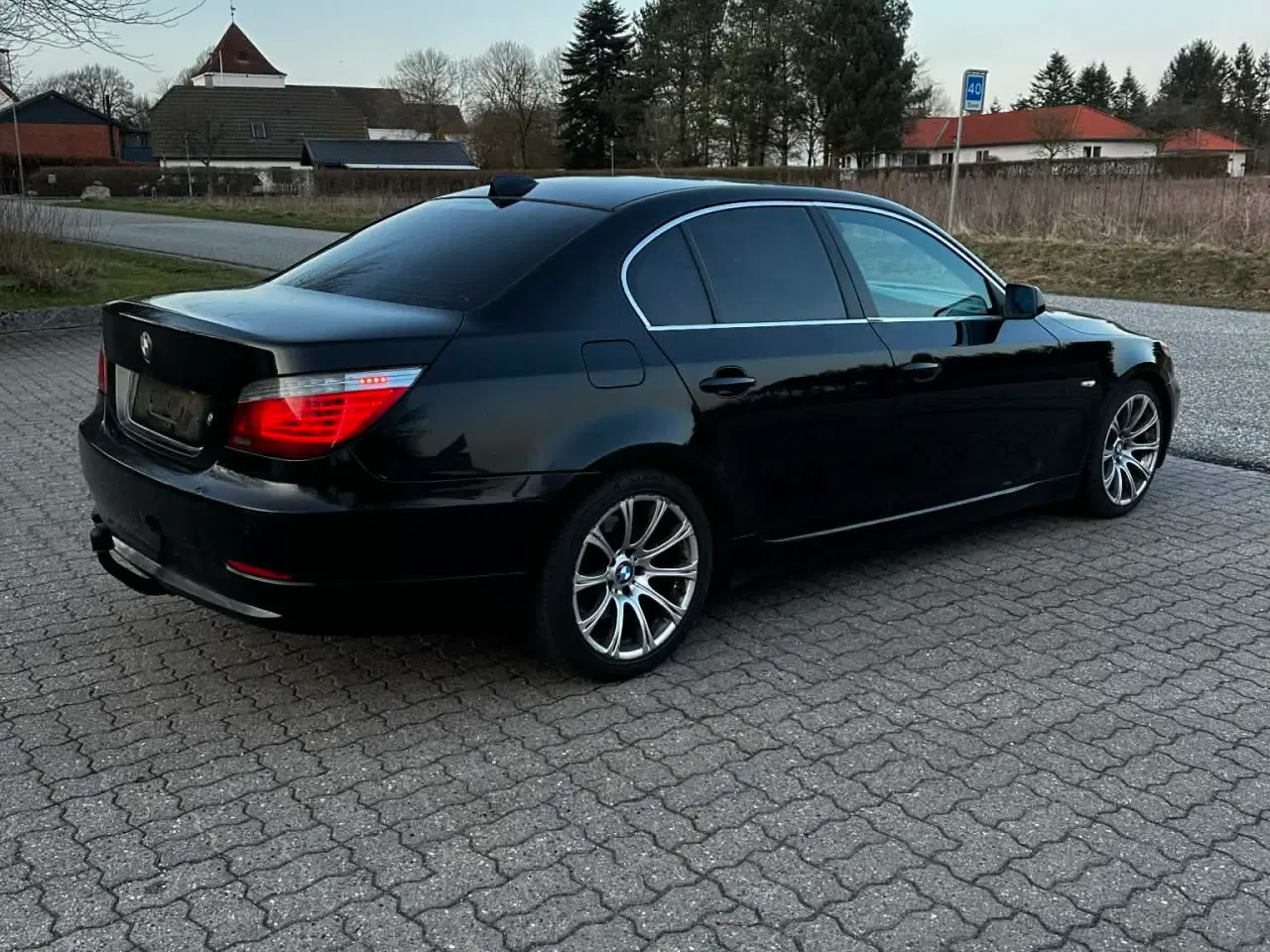 Billede 5 - BMW E60 LCI 520d  2008