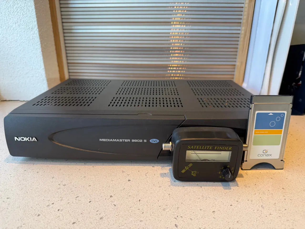 Billede 3 - Nokia parabol antenne + satellit modtager