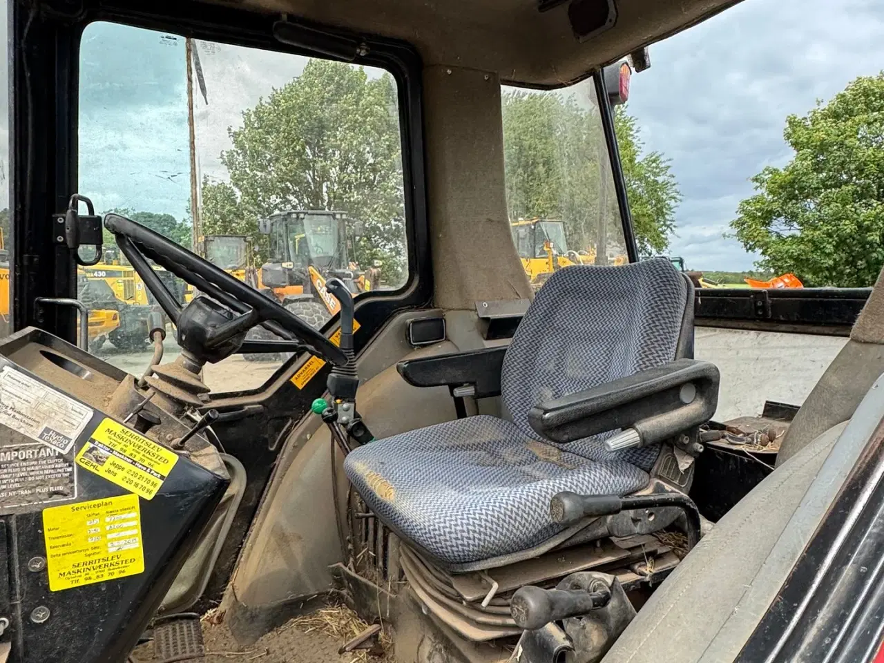Billede 6 - Case IH 885 XL MED FULDHYDRAULISK FRONTLÆSSER!