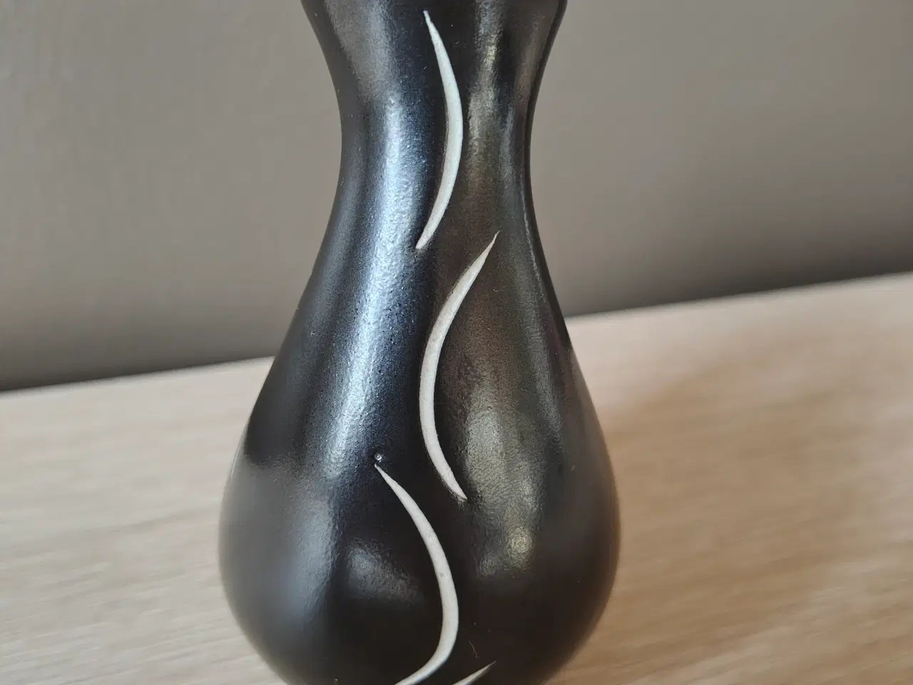 Billede 4 - Flot Hedebo keramik vase