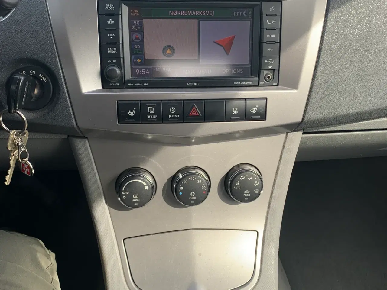 Billede 10 - Chrysler Sebring 2,7 Convertible Limited aut.