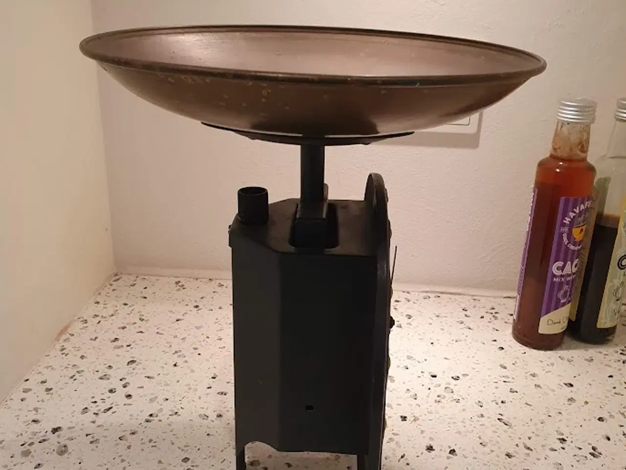 Billede 2 - Køkkenvægt, mekanisk, Retro. Mrk. Soehnle