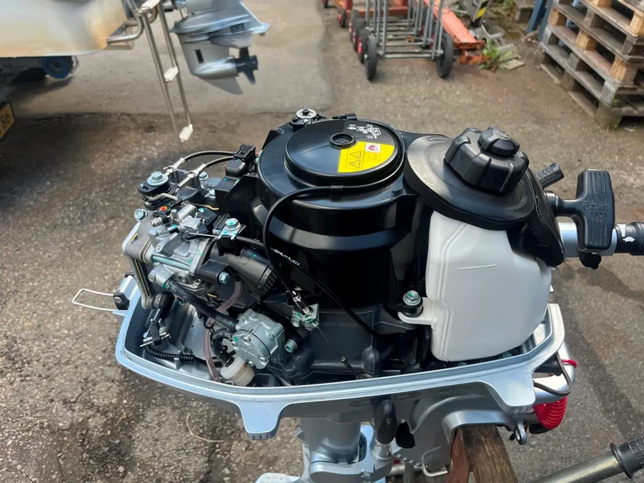 Billede 6 - Honda 6hk kortbenet fra 2021