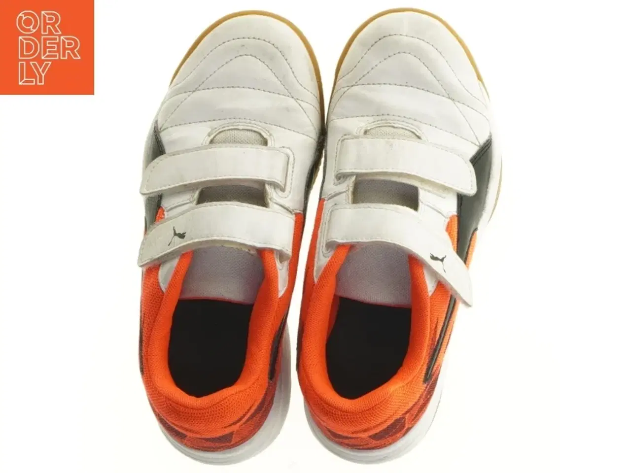 Billede 4 - Indendørs sportssneakers med velcrolukning fra Puma (str. 35,5)