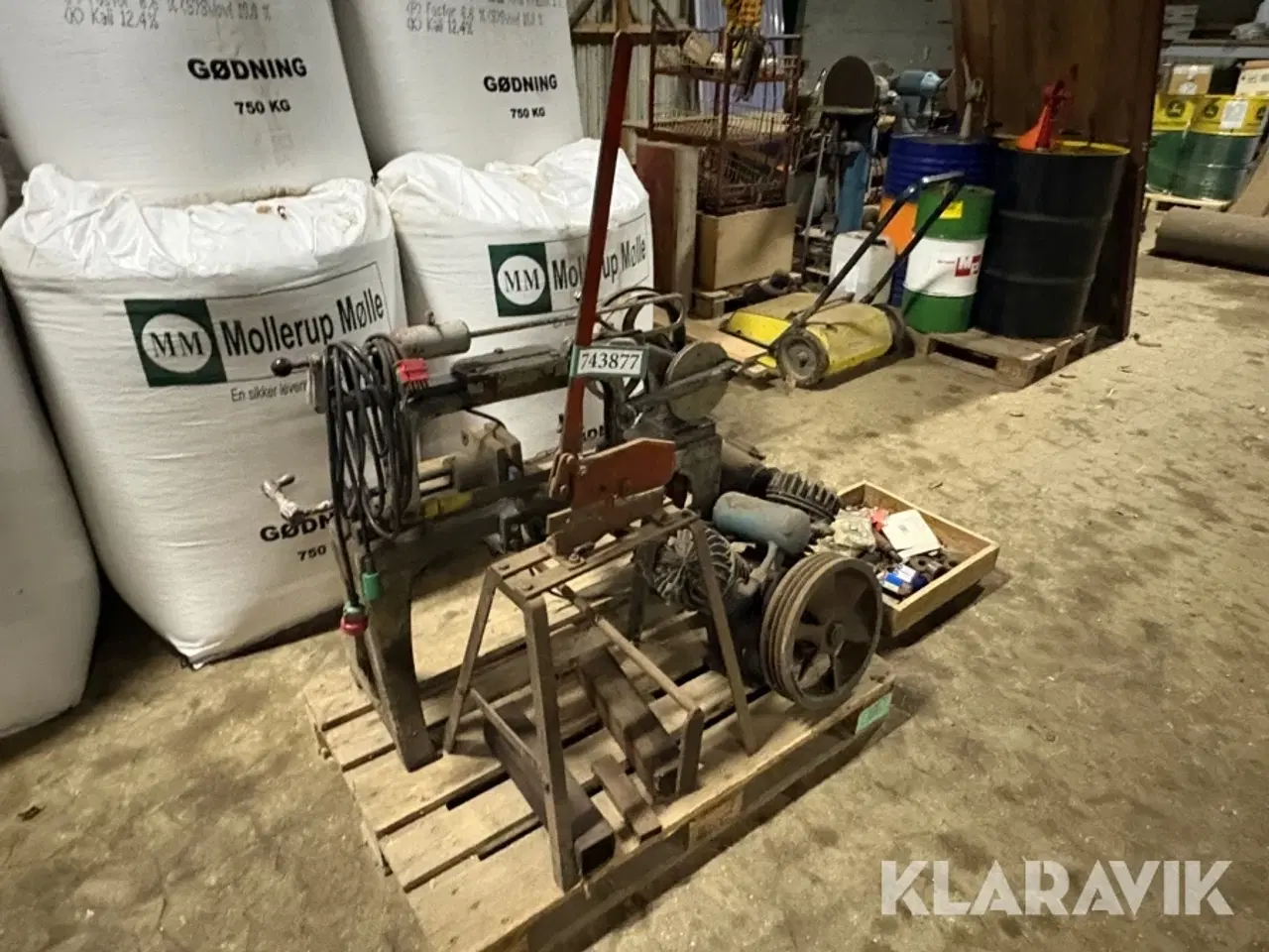 Billede 2 - Koldsav og jernklipper