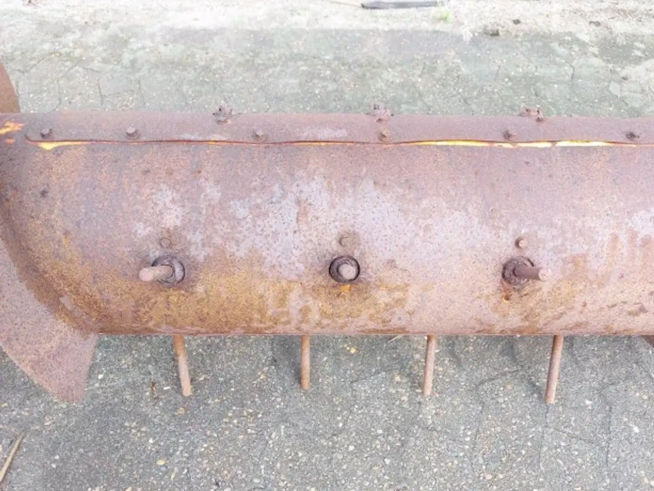 Billede 21 - New Holland TX36 Indføringstromle 80438991