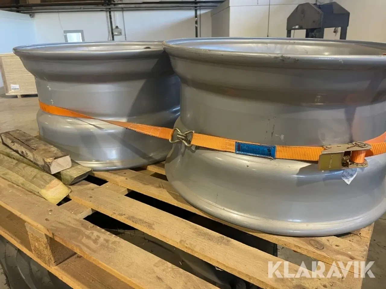 Billede 12 - Dæk med fælg Flotation 400/60-22.5 – 2 styk