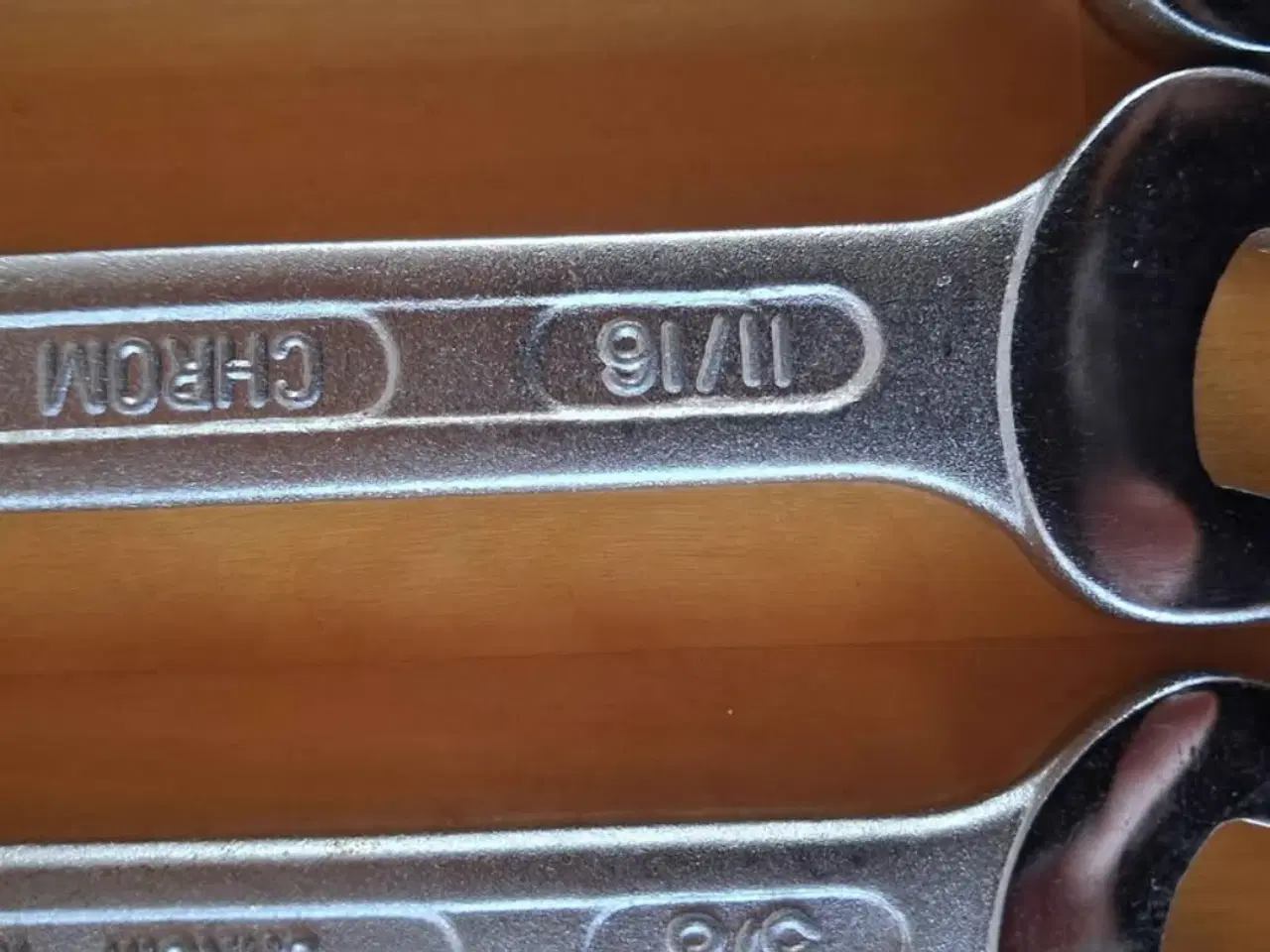 Billede 2 - Fastnøgler i tomme str.