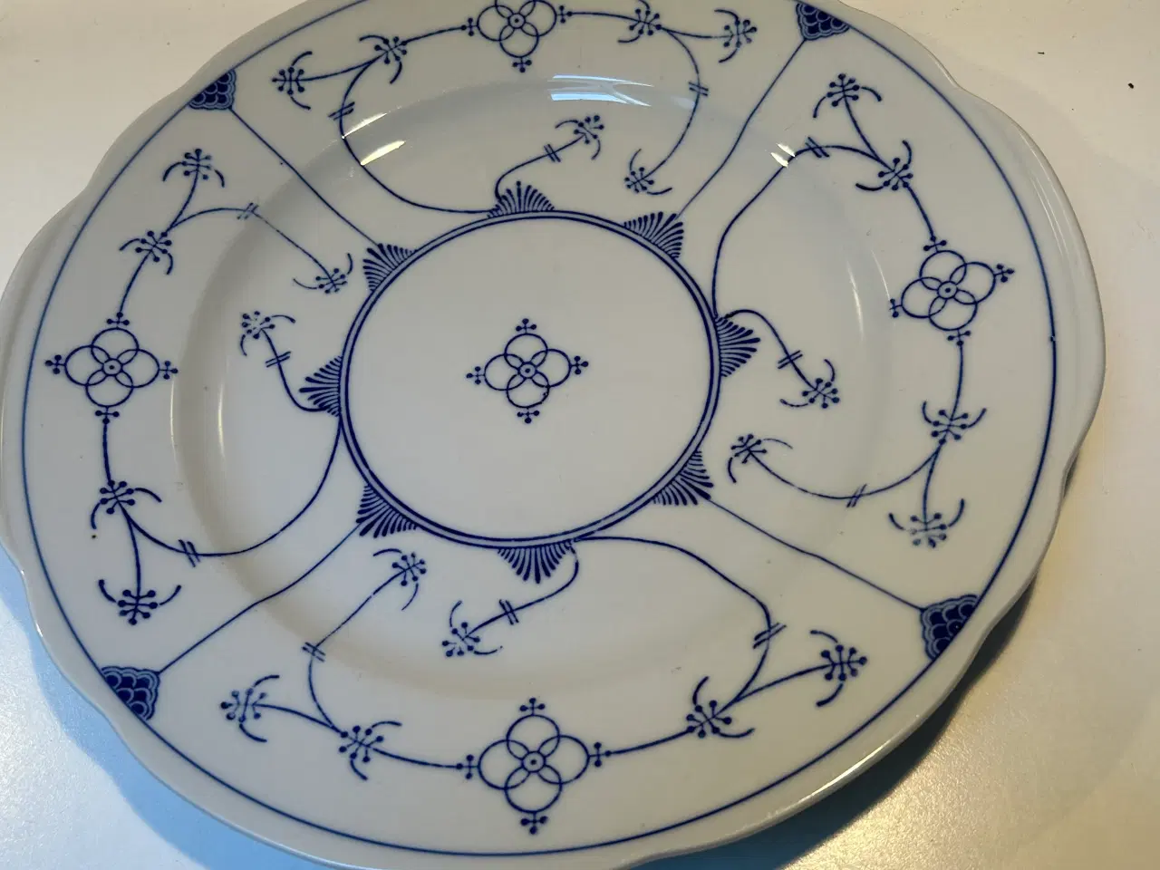 Billede 1 - Kagefad i fattigmans musselmalet