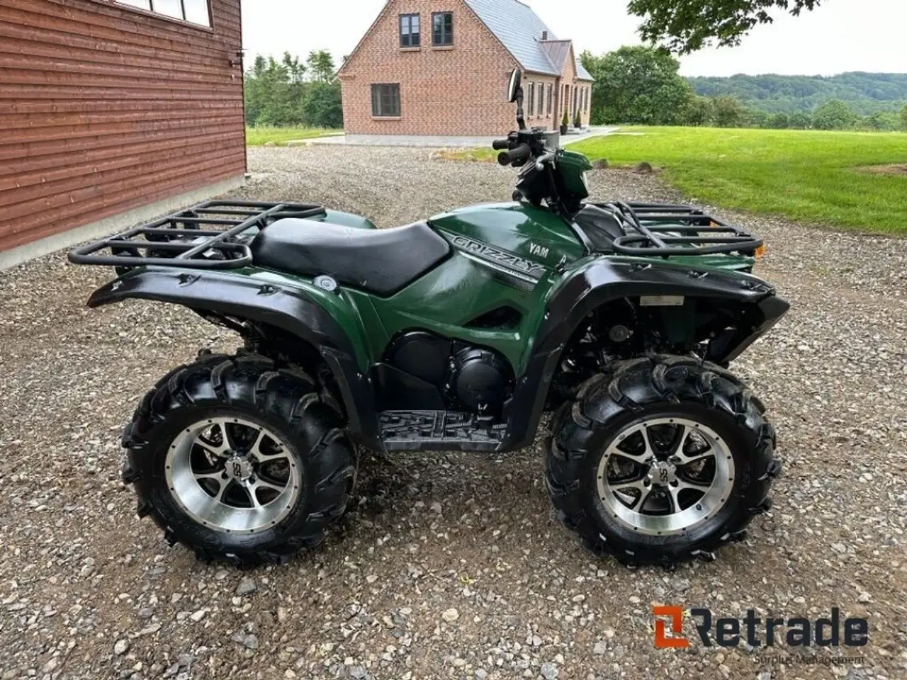 Billede 4 - Yamaha Grizzy 700 EPS