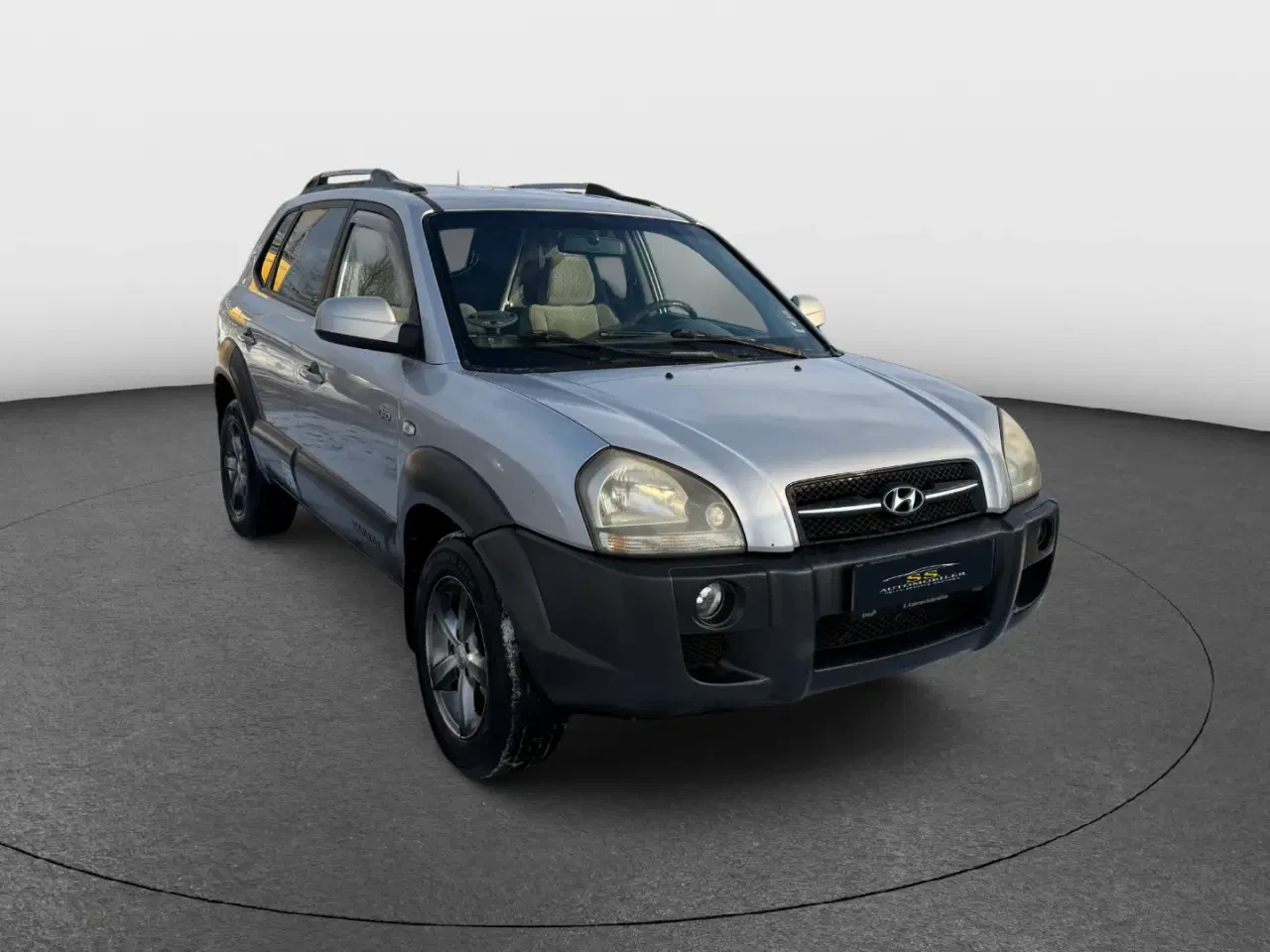 Billede 2 - Hyundai Tucson 2,0 CRDi GLS 4WD Van